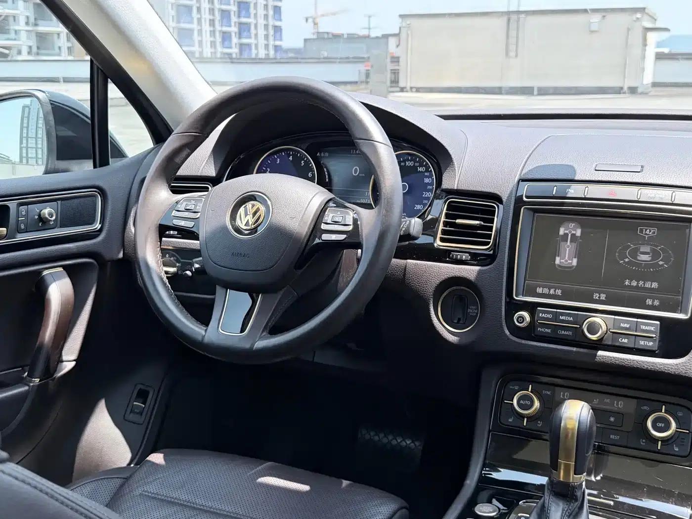 2017 Touareg 3.0TSI Cross Edition — миниатюра 12