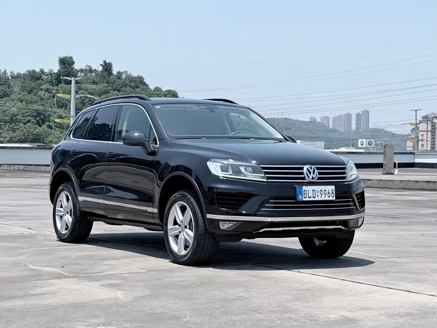2017 Touareg 3.0TSI Cross Edition — миниатюра 3