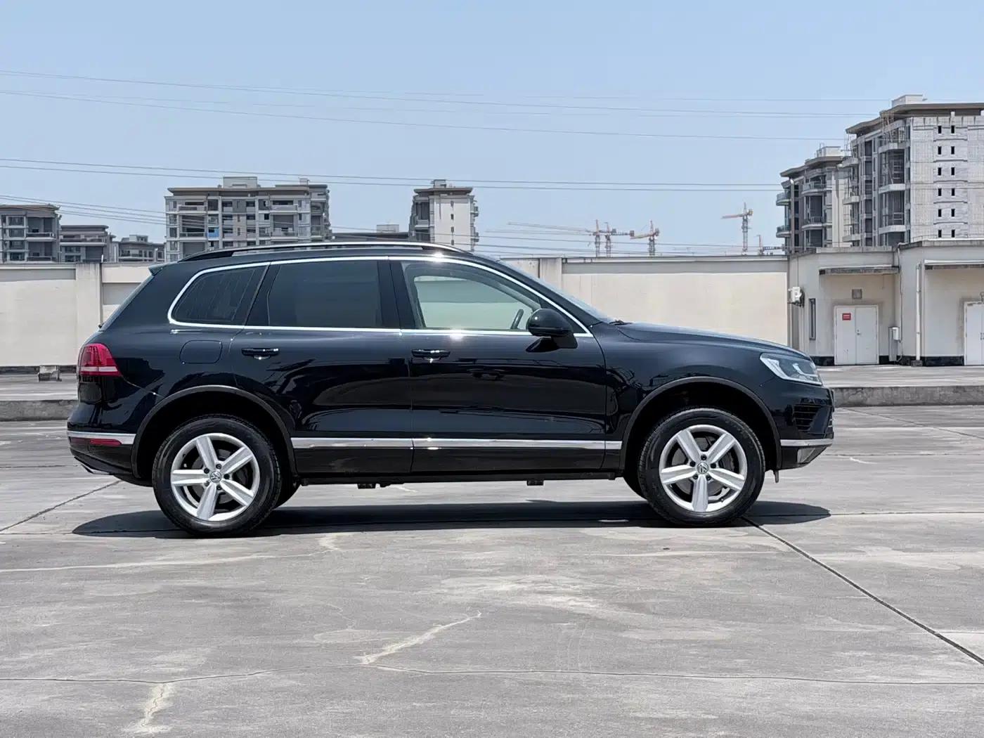 2017 Touareg 3.0TSI Cross Edition — миниатюра 4