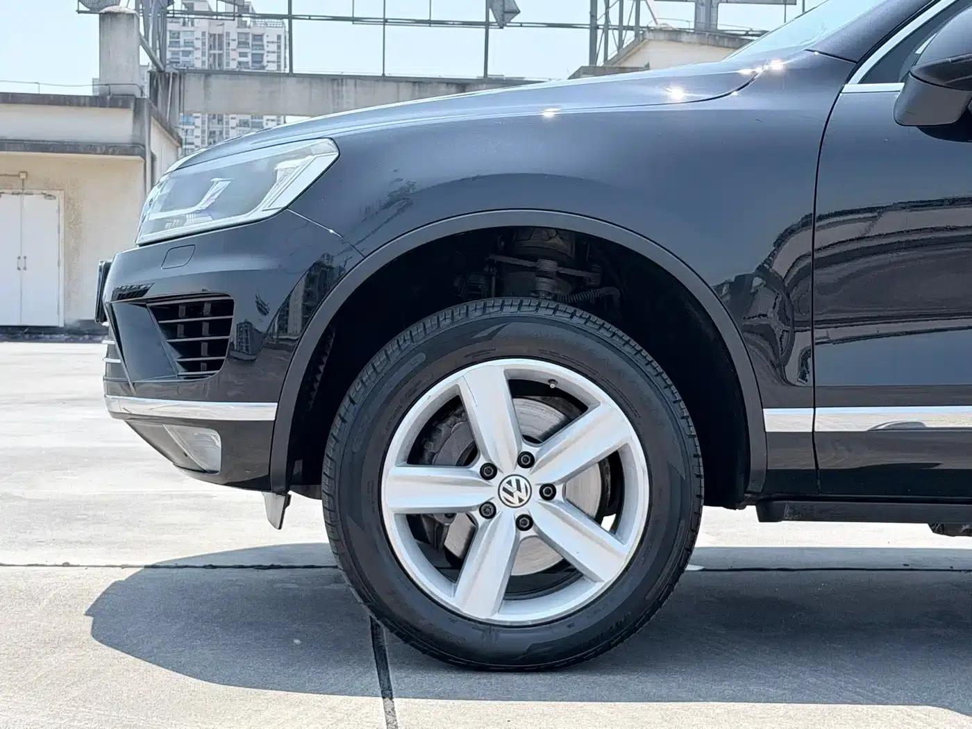 2017 Touareg 3.0TSI Cross Edition — миниатюра 5