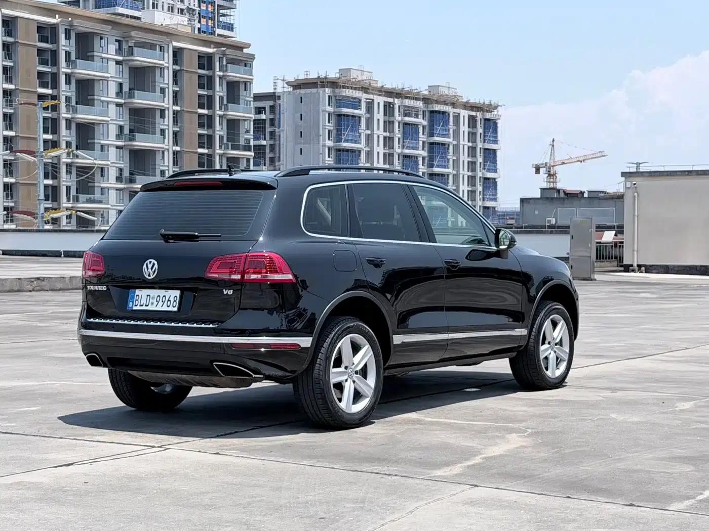 2017 Touareg 3.0TSI Cross Edition — миниатюра 6