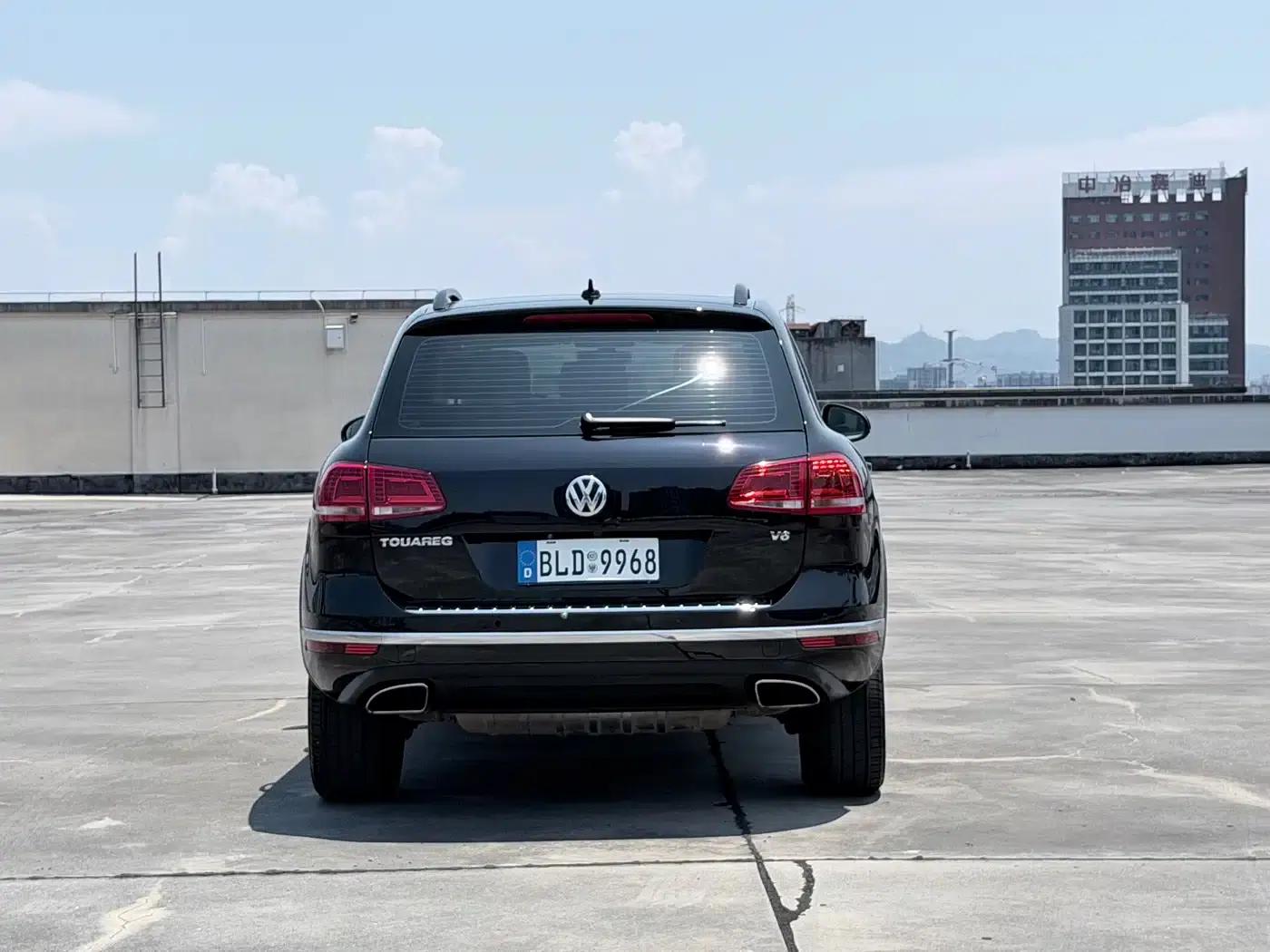 2017 Touareg 3.0TSI Cross Edition — миниатюра 7