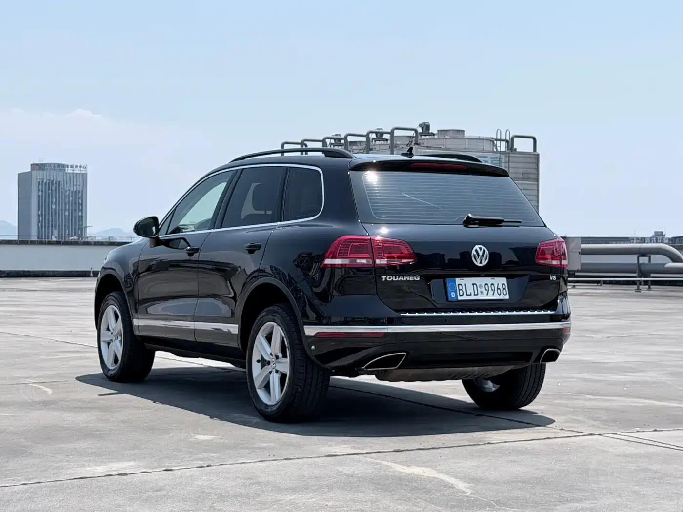 2017 Touareg 3.0TSI Cross Edition — миниатюра 8