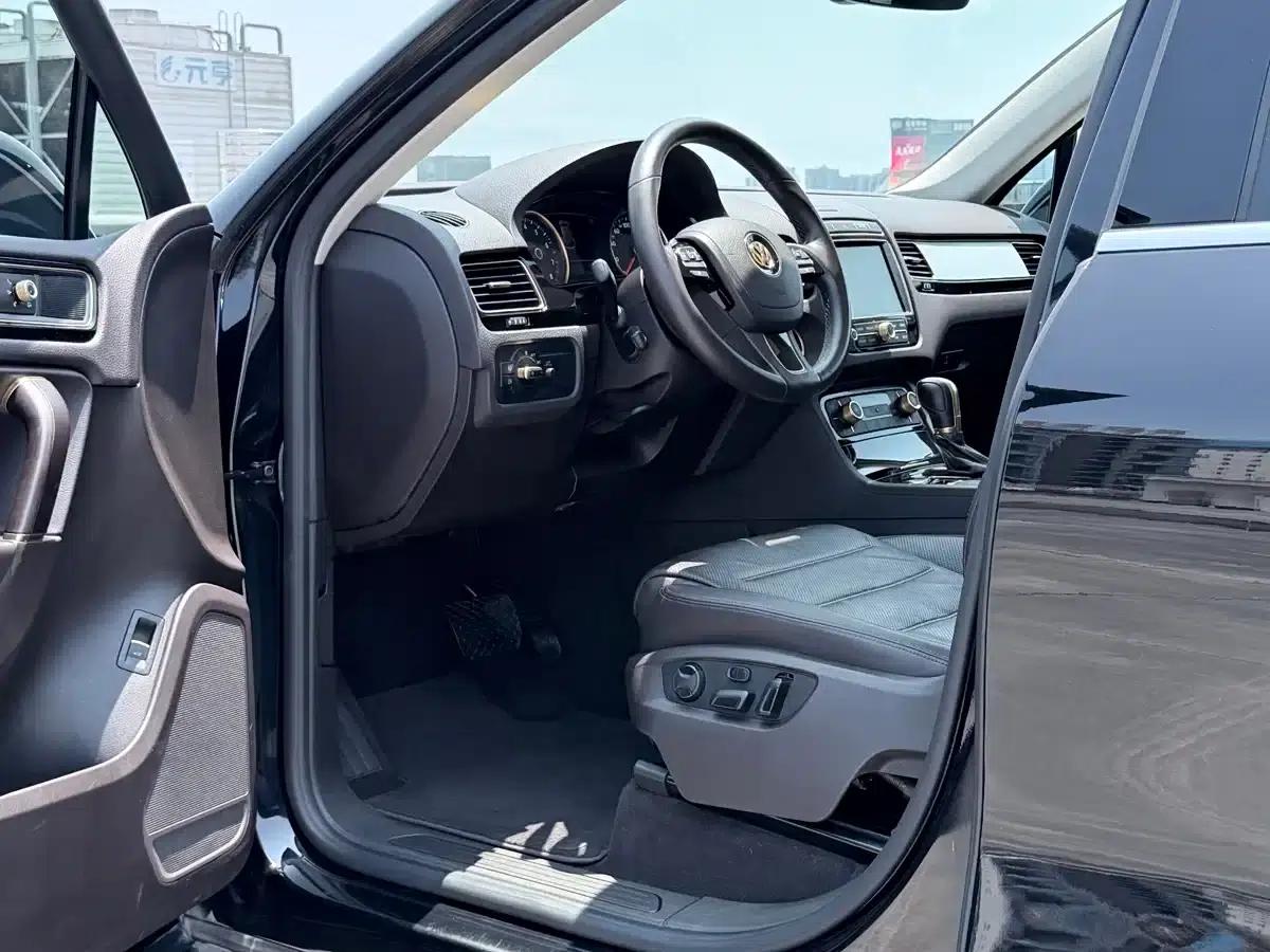 2017 Touareg 3.0TSI Cross Edition — миниатюра 9