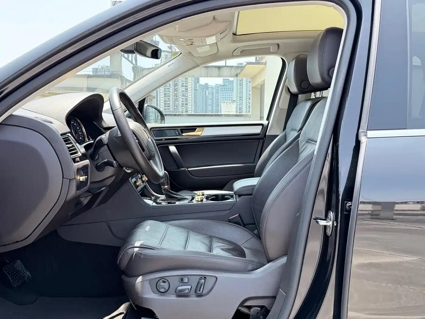 2017 Touareg 3.0TSI Cross Edition — миниатюра 10