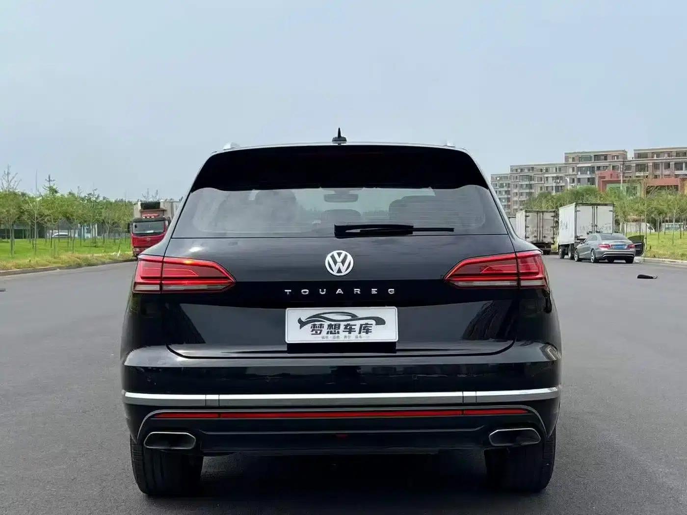 Touareg 2019 2.0TSI R-Line Edition (China VI Emission Standard) — миниатюра 8