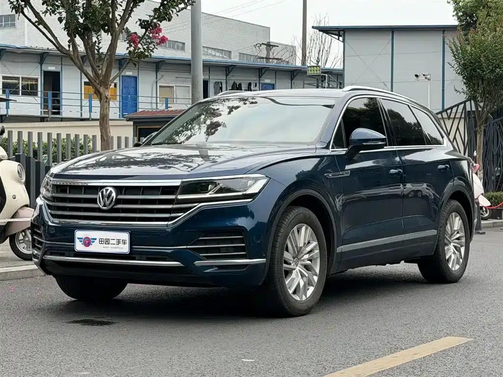 Touareg 2019 2.0TSI R-Line Edition (China VI Emission Standard) — миниатюра 1