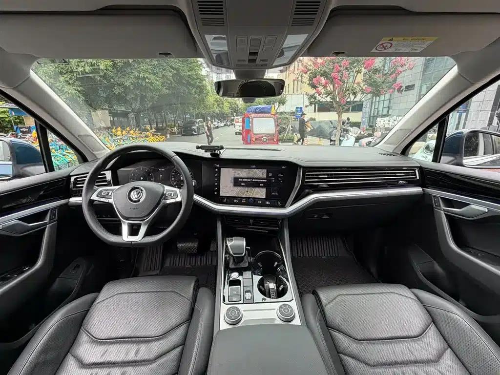Touareg 2019 2.0TSI R-Line Edition (China VI Emission Standard) — миниатюра 11