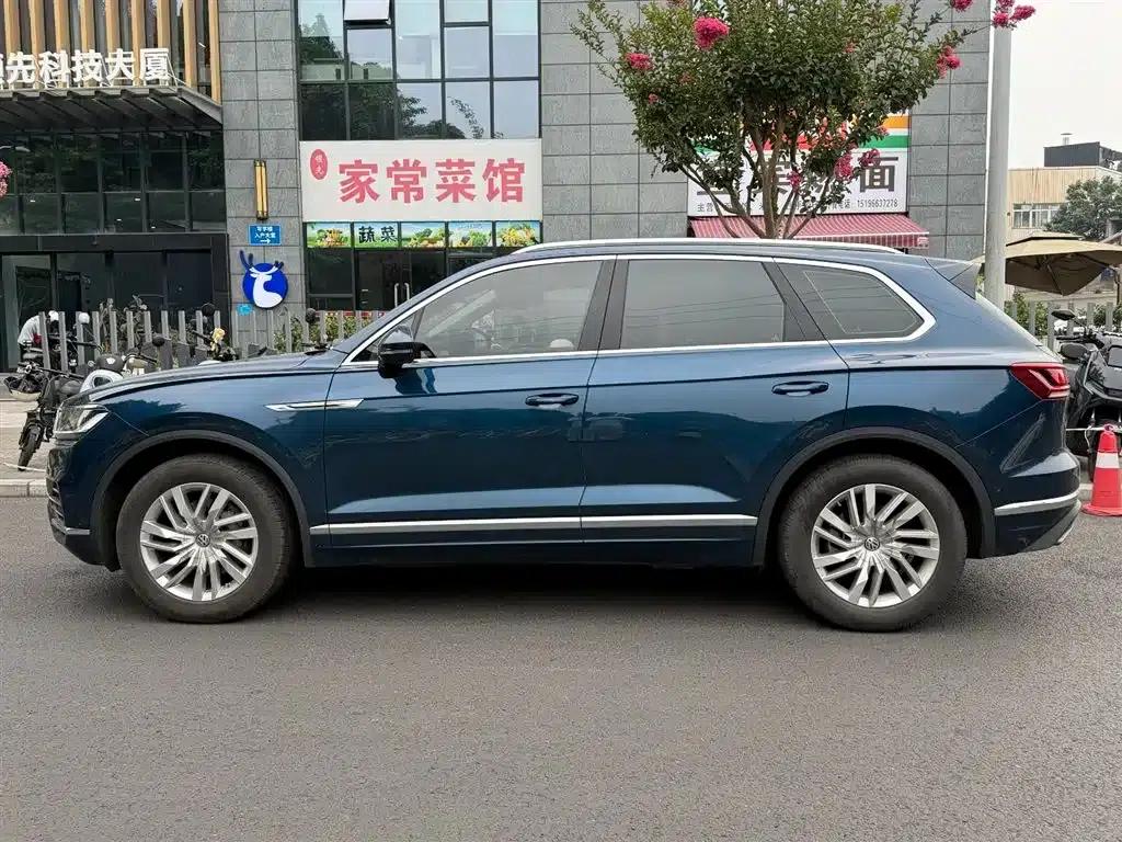 Touareg 2019 2.0TSI R-Line Edition (China VI Emission Standard) — миниатюра 3