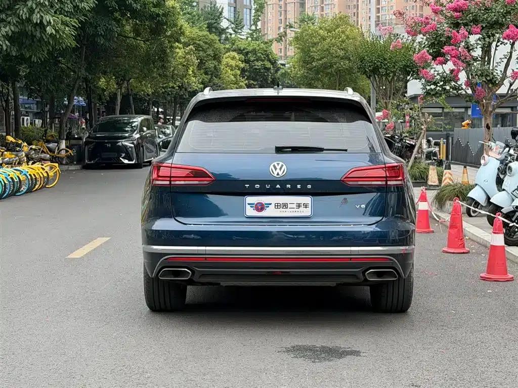 Touareg 2019 2.0TSI R-Line Edition (China VI Emission Standard) — миниатюра 5