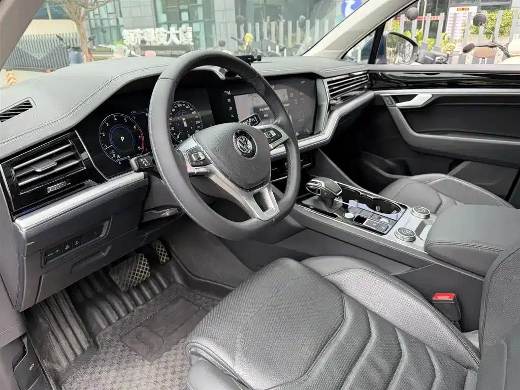 Touareg 2019 2.0TSI R-Line Edition (China VI Emission Standard) — миниатюра 7