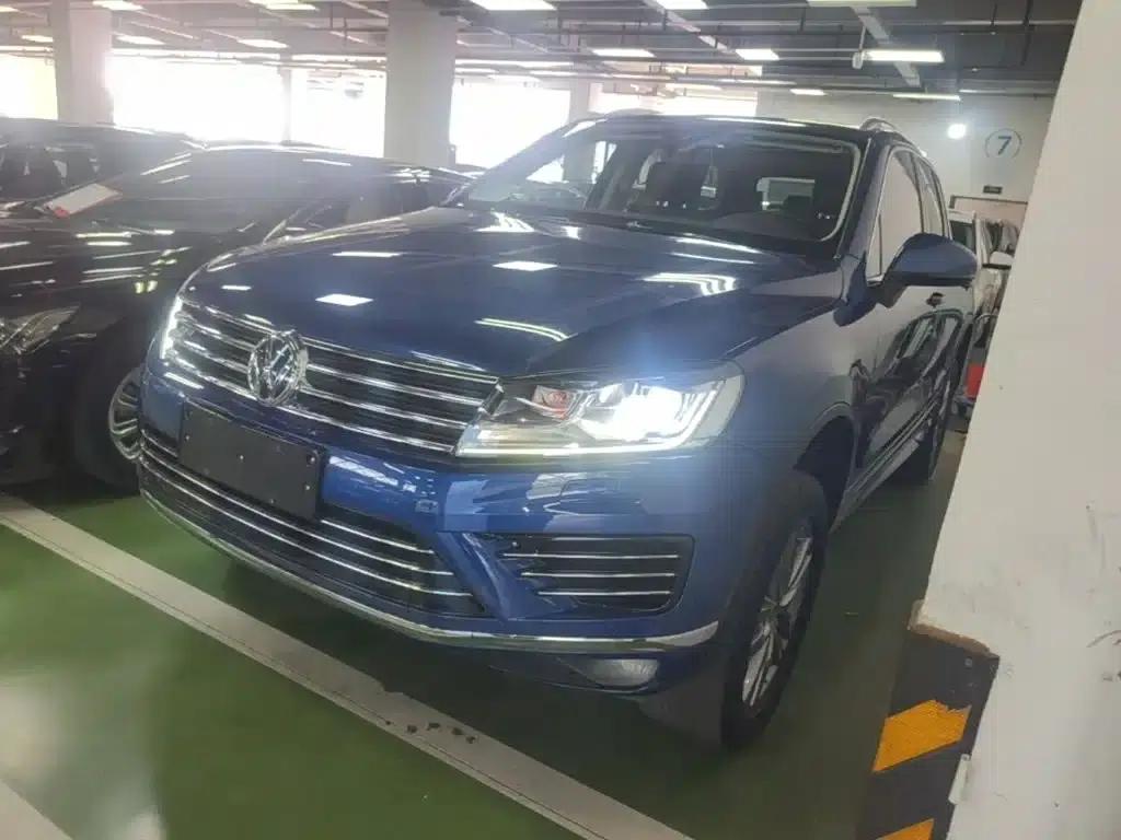 2016 Touareg 3.0TSI High-Spec Model — миниатюра 1