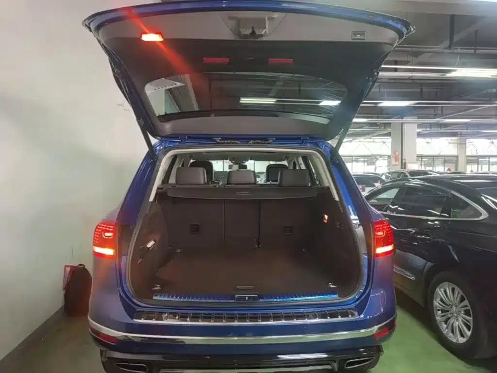 2016 Touareg 3.0TSI High-Spec Model — миниатюра 19