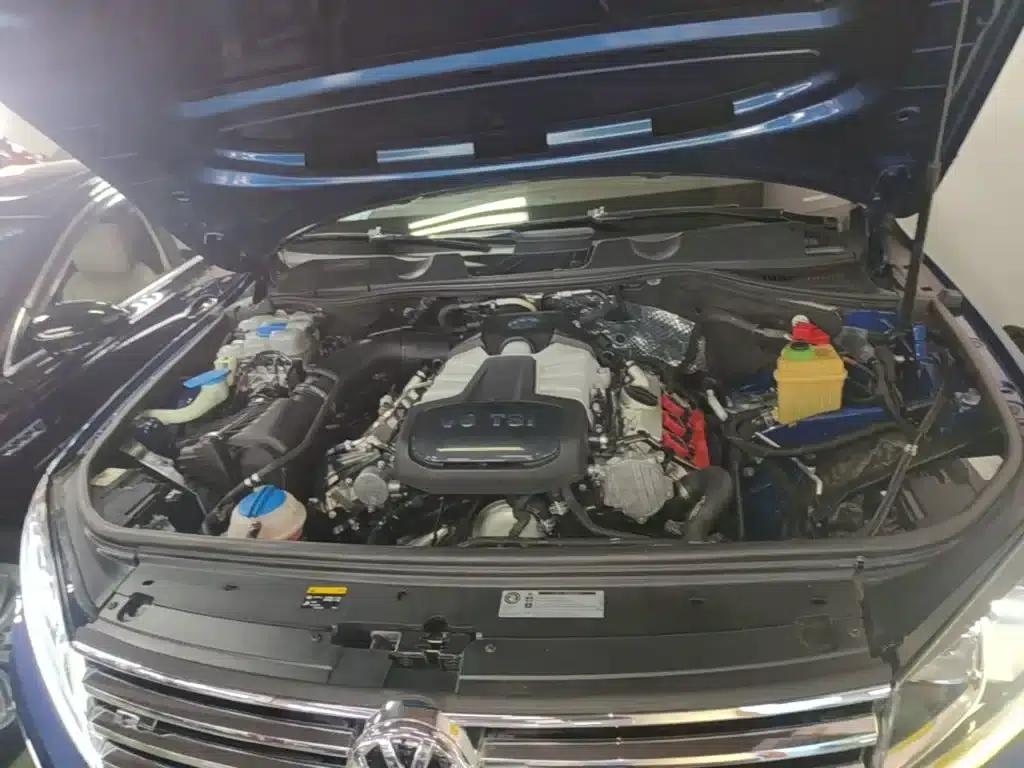 2016 Touareg 3.0TSI High-Spec Model — миниатюра 20