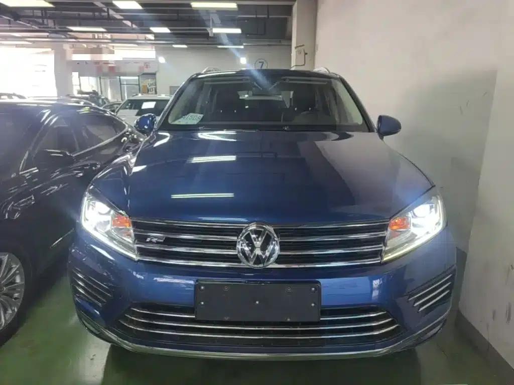 2016 Touareg 3.0TSI High-Spec Model — миниатюра 3