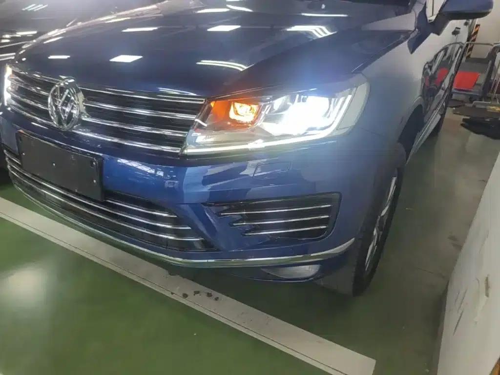 2016 Touareg 3.0TSI High-Spec Model — миниатюра 24