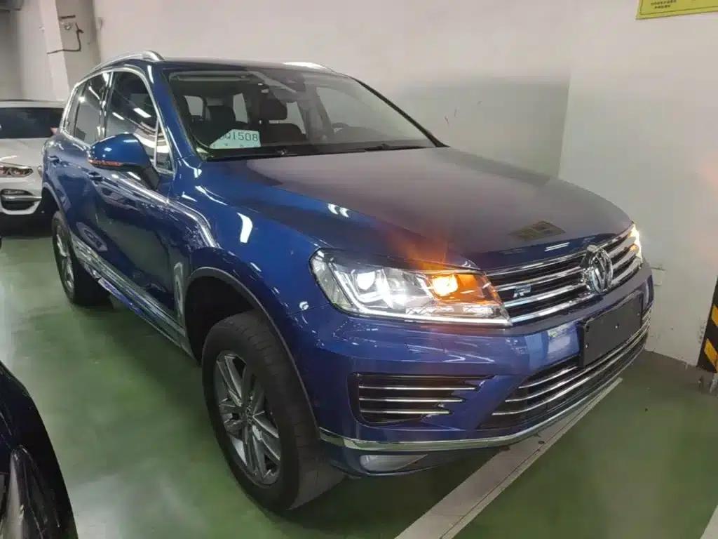 2016 Touareg 3.0TSI High-Spec Model — миниатюра 4