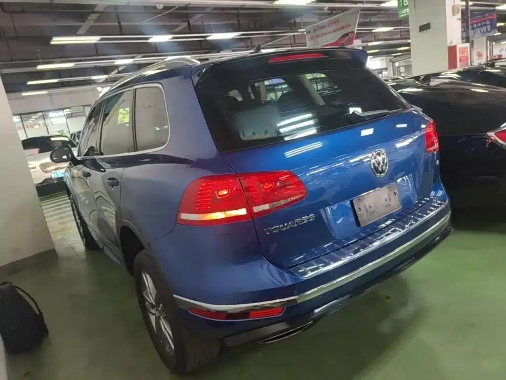 2016 Touareg 3.0TSI High-Spec Model — миниатюра 5