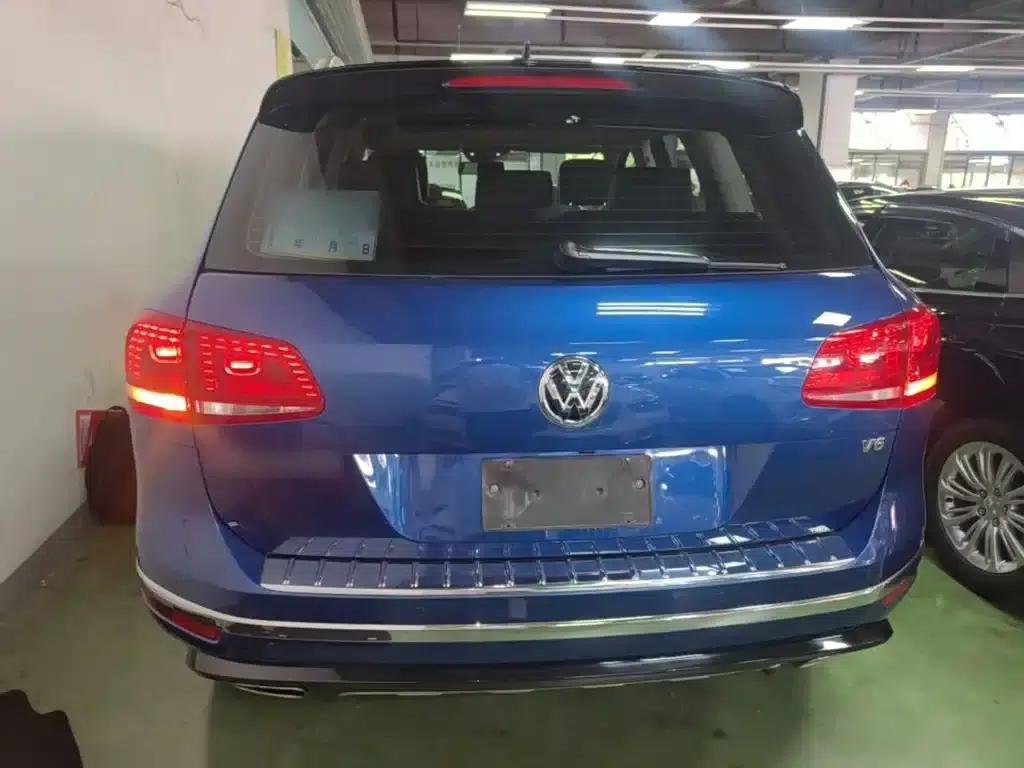 2016 Touareg 3.0TSI High-Spec Model — миниатюра 6