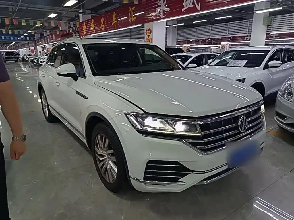 Touareg 2019 2.0TSI R-Line Edition (National V Emission Standard) — миниатюра 4