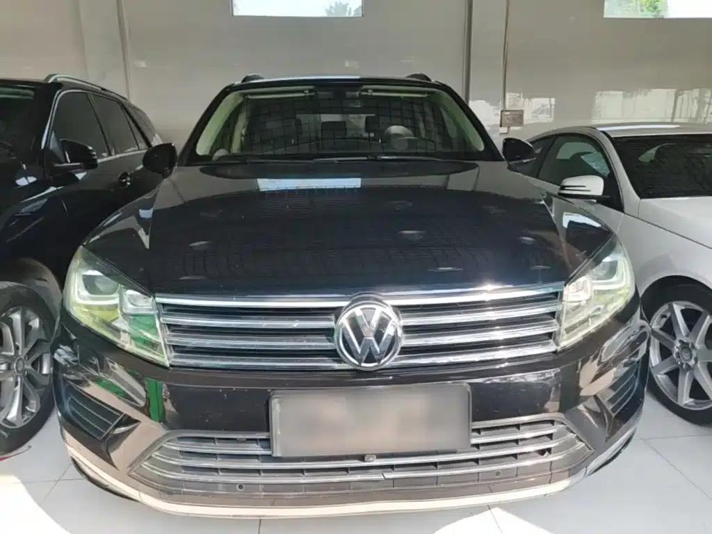 2017 Touareg 3.0TSI Off-Road Edition — миниатюра 3