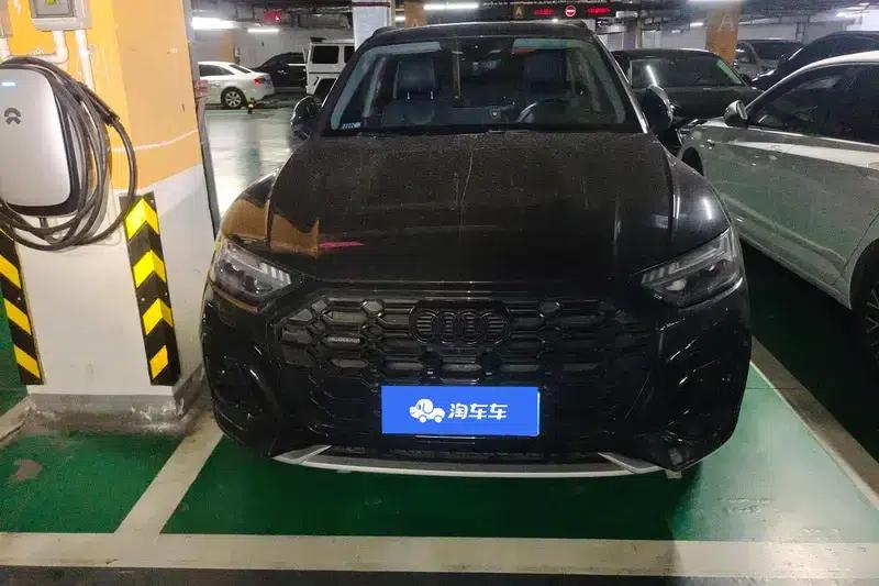 Audi Q5L 2022 Facelift 45T Dynamic Edition — миниатюра 2