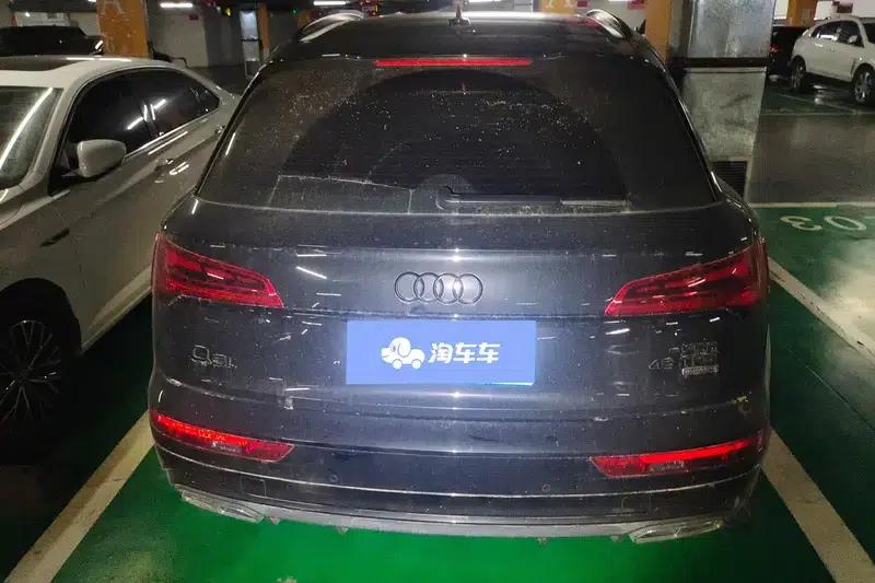 Audi Q5L 2022 Facelift 45T Dynamic Edition — миниатюра 3