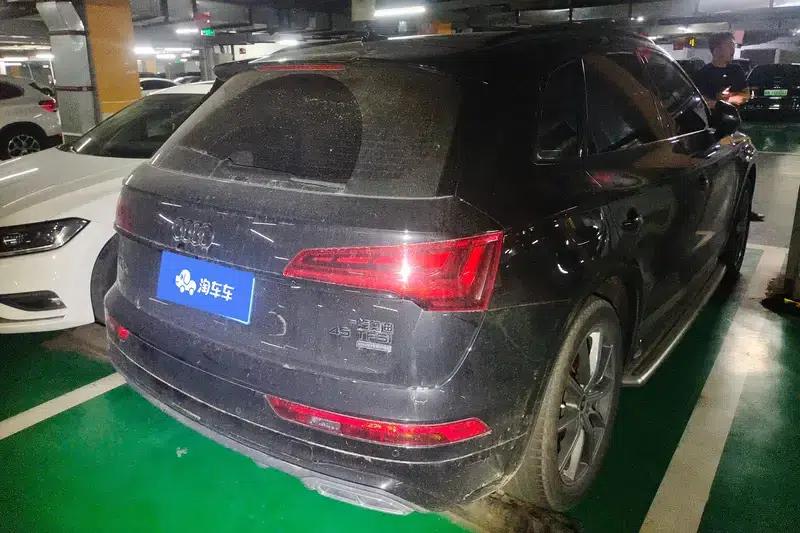 Audi Q5L 2022 Facelift 45T Dynamic Edition — миниатюра 4