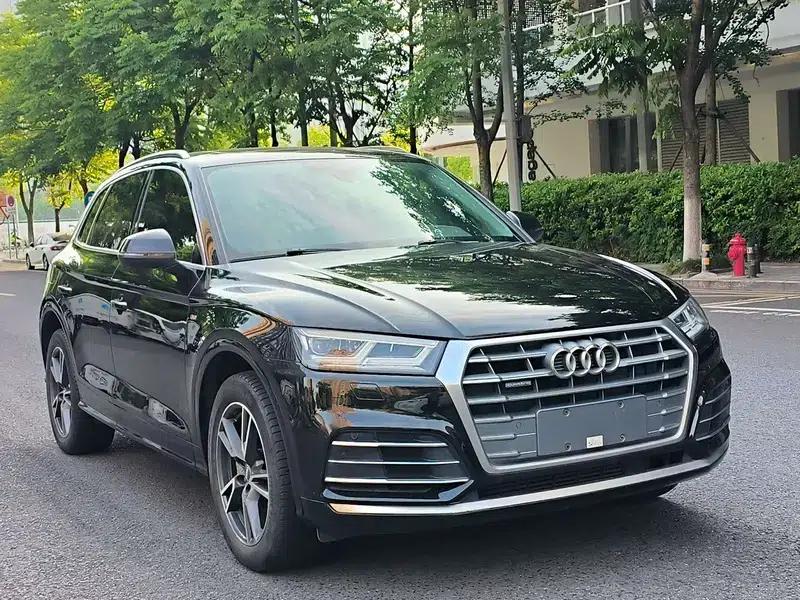 Audi Q5L 2020 40 TFSI Luxury Fashion Edition — миниатюра 3