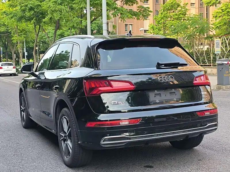 Audi Q5L 2020 40 TFSI Luxury Fashion Edition — миниатюра 4