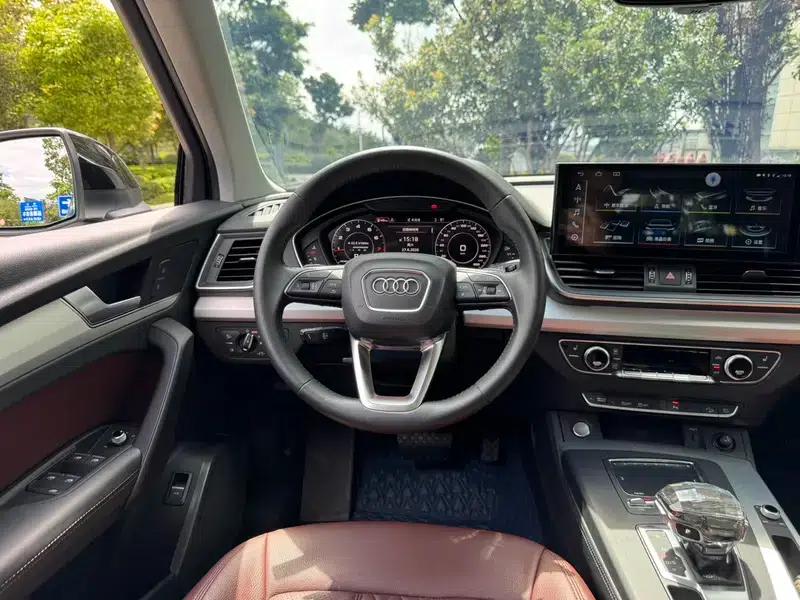Audi Q5L 2020 40 TFSI Luxury Fashion Edition — миниатюра 25