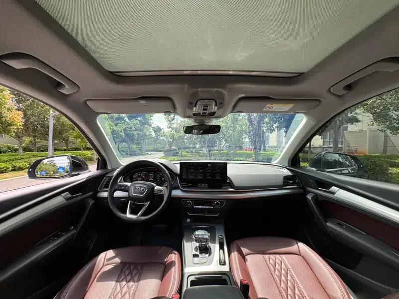 Audi Q5L 2020 40 TFSI Luxury Fashion Edition — миниатюра 29