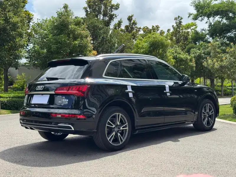 Audi Q5L 2020 40 TFSI Luxury Fashion Edition — миниатюра 7