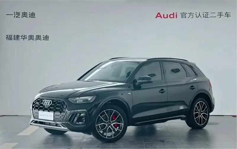 Audi Q5L 2025 quattro 45th Anniversary Edition 45TFSI Luxury Dynamic — миниатюра 1