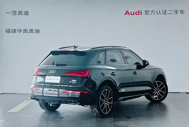 Audi Q5L 2025 quattro 45th Anniversary Edition 45TFSI Luxury Dynamic — миниатюра 4