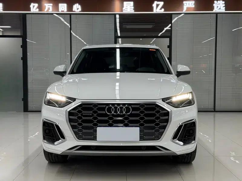 Audi Q5L 2022 Facelift 40T Luxury Dynamic — миниатюра 2