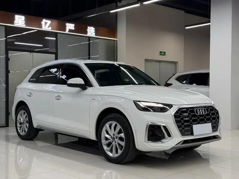 Audi Q5L 2022 Facelift 40T Luxury Dynamic — миниатюра 3