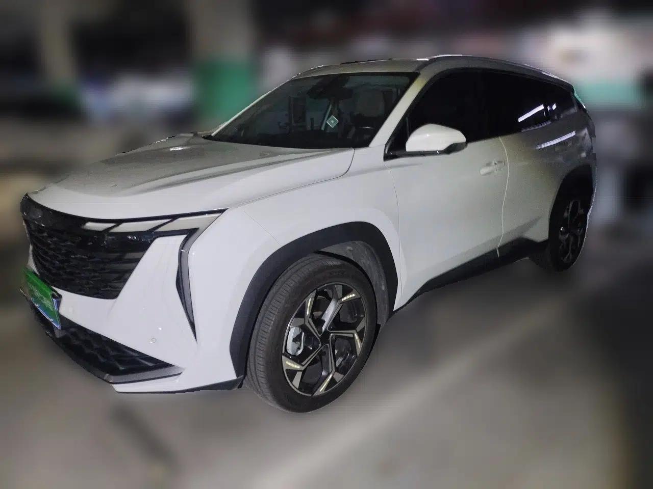 Geely Auto FX11 2023 2.0TD DCT Flagship Version — миниатюра 1