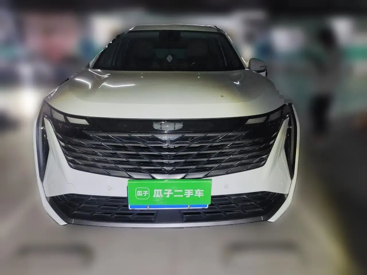Geely Auto FX11 2023 2.0TD DCT Flagship Version — миниатюра 2