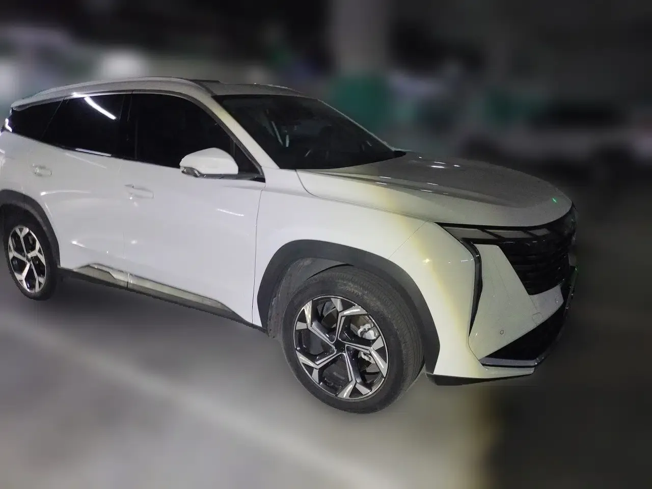 Geely Auto FX11 2023 2.0TD DCT Flagship Version — миниатюра 3
