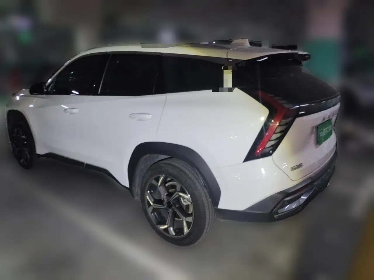 Geely Auto FX11 2023 2.0TD DCT Flagship Version — миниатюра 4