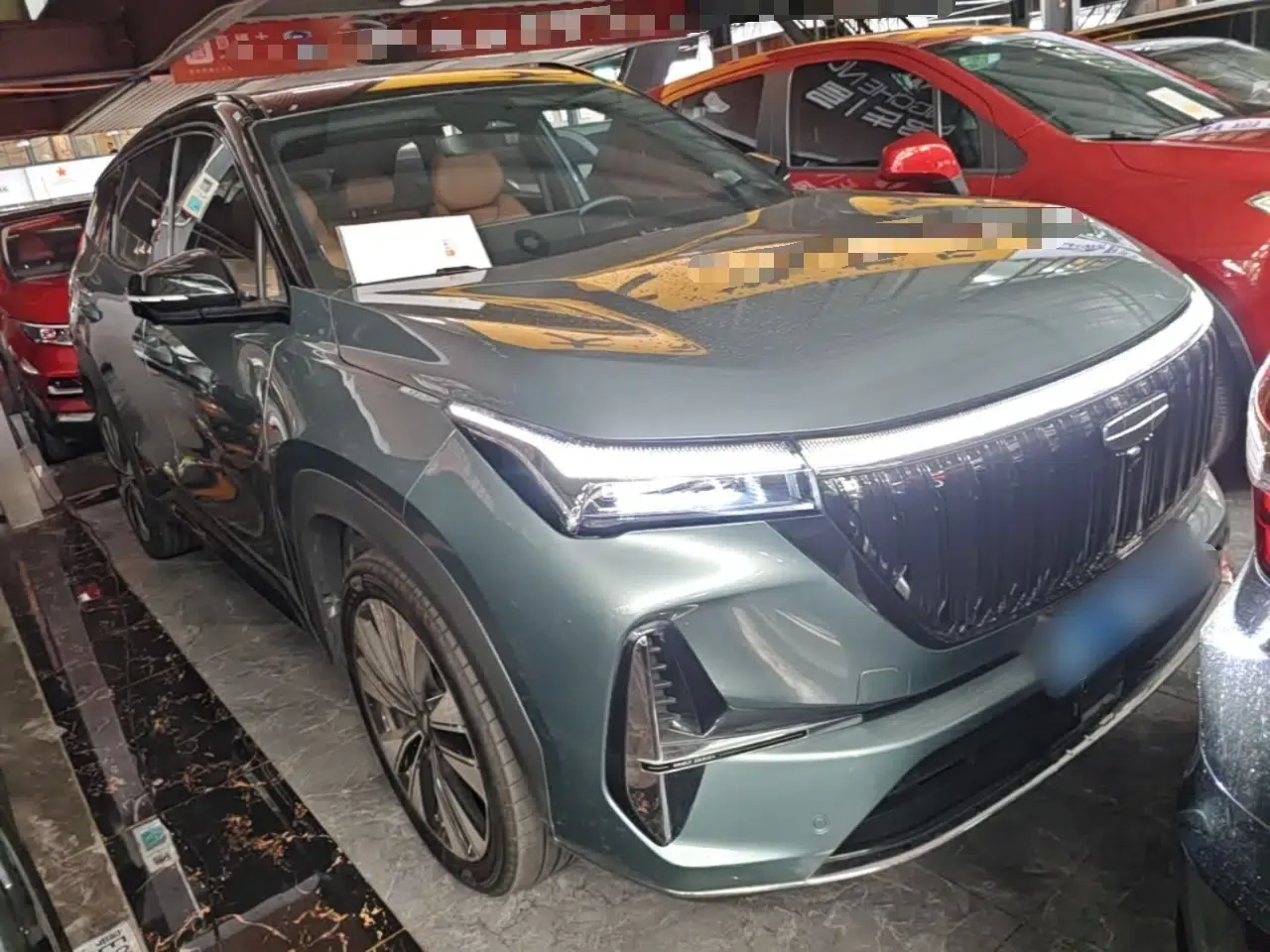 Geely Auto FX11 2025 4th Generation 1.5TD DCT Jinxiu — миниатюра 3