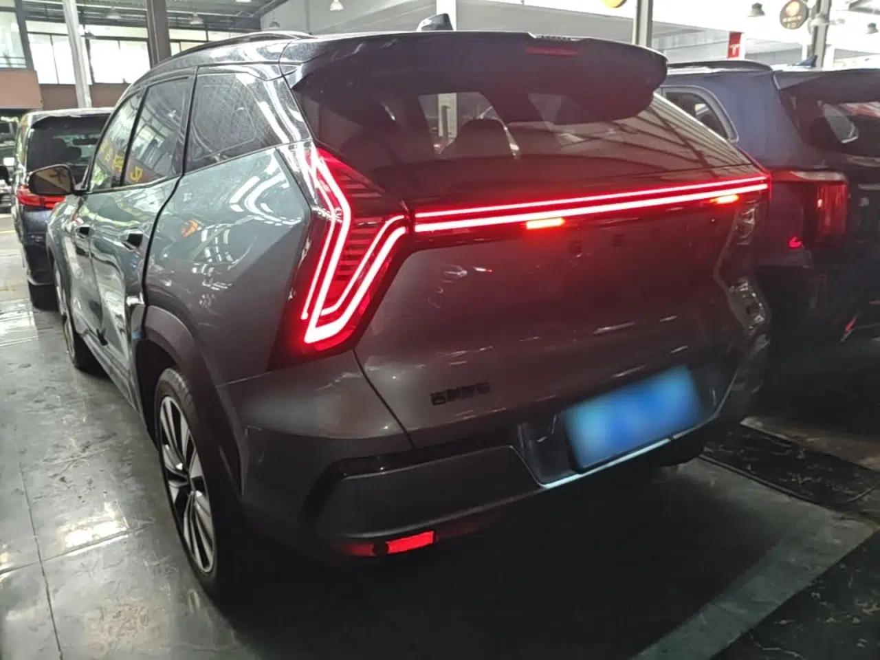 Geely Auto FX11 2025 4th Generation 1.5TD DCT Jinxiu — миниатюра 4