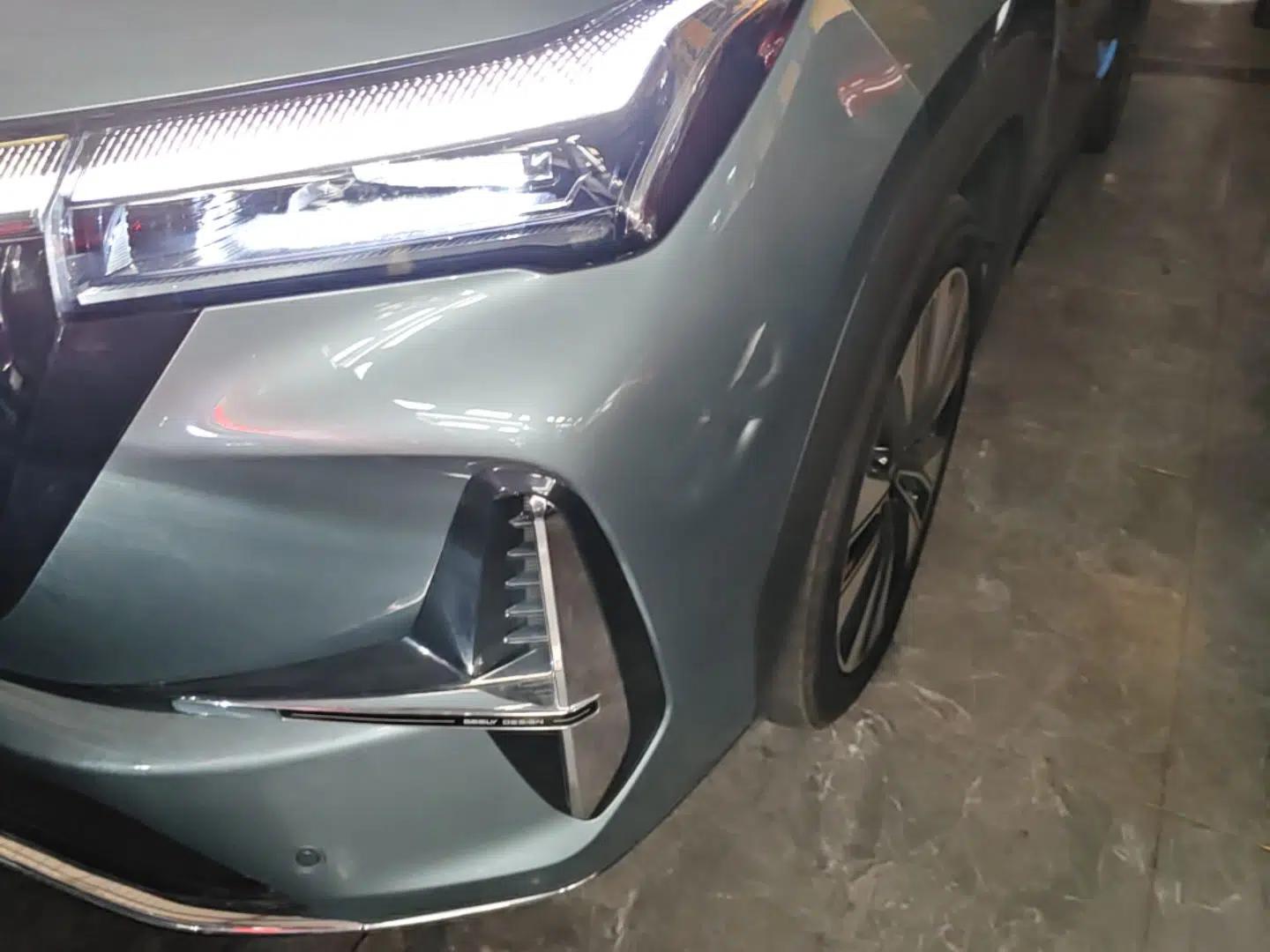 Geely Auto FX11 2025 4th Generation 1.5TD DCT Jinxiu — миниатюра 8