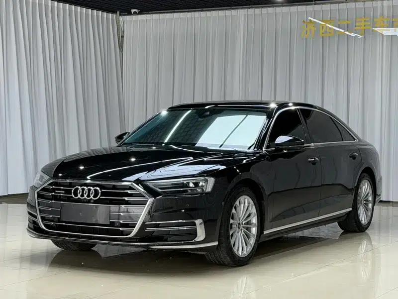 2021 Audi A8 A8L 50 TFSI quattro Comfort — миниатюра 1