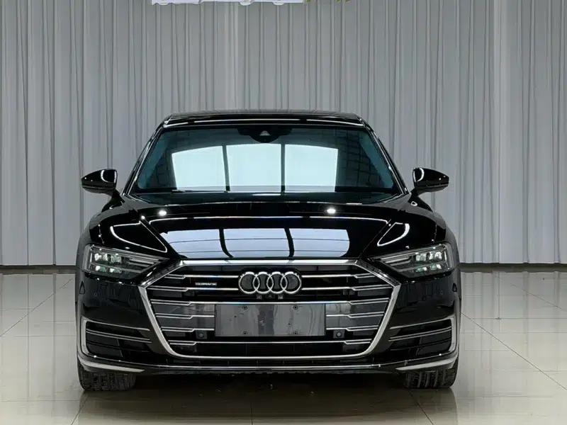 2021 Audi A8 A8L 50 TFSI quattro Comfort — миниатюра 2