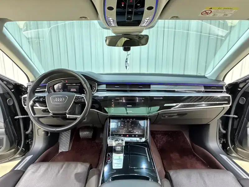 2021 Audi A8 A8L 50 TFSI quattro Comfort — миниатюра 9