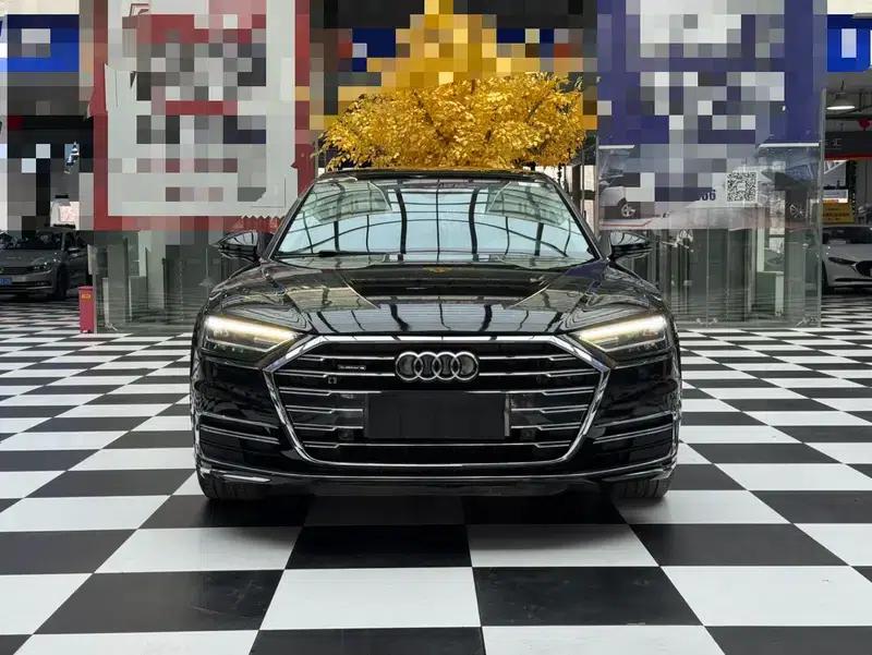 2021 Audi A8 A8L 50 TFSI quattro Comfort — миниатюра 2