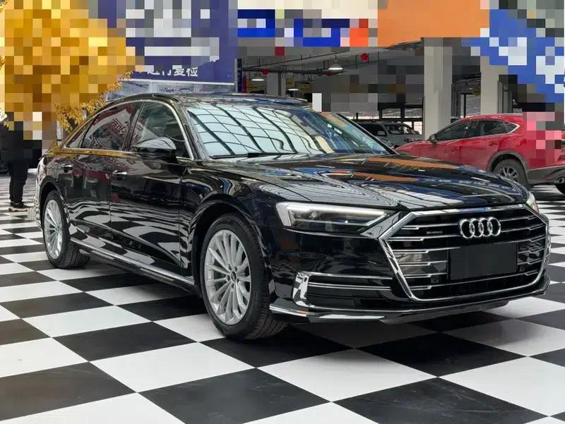 2021 Audi A8 A8L 50 TFSI quattro Comfort — миниатюра 3