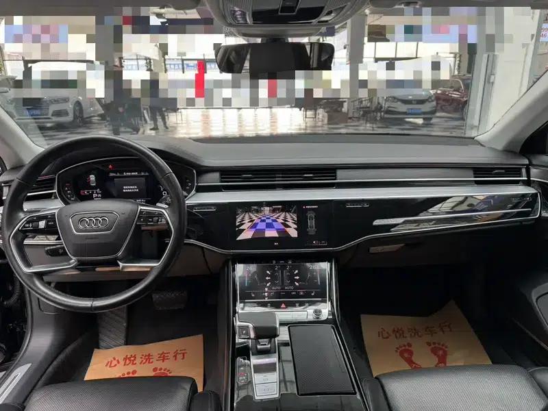2021 Audi A8 A8L 50 TFSI quattro Comfort — миниатюра 8
